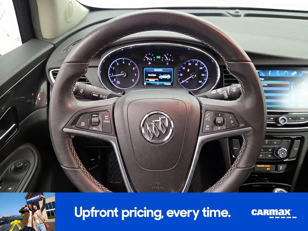 used 2017 Buick Encore car, priced at $14,998