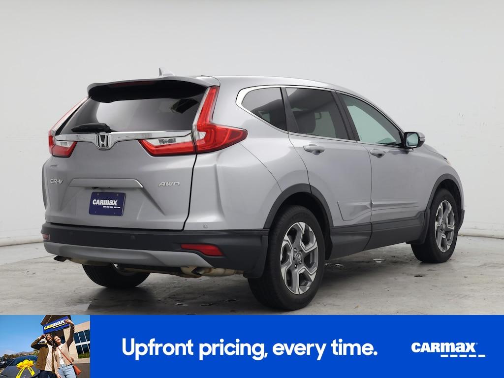 used 2017 Honda CR-V car, priced at $19,998