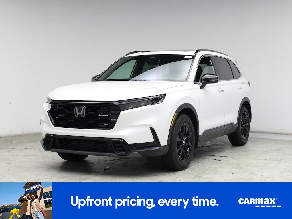 used 2025 Honda CR-V Hybrid car, priced at $37,998