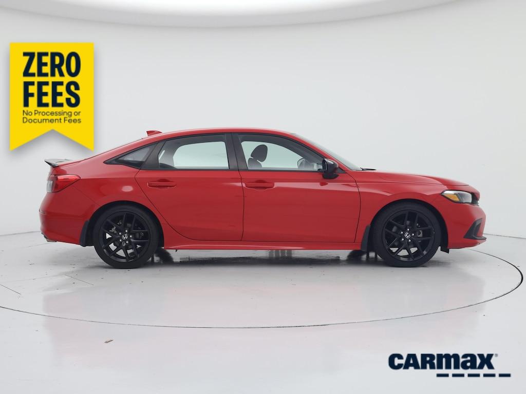 used 2023 Honda Civic car, priced at $25,998