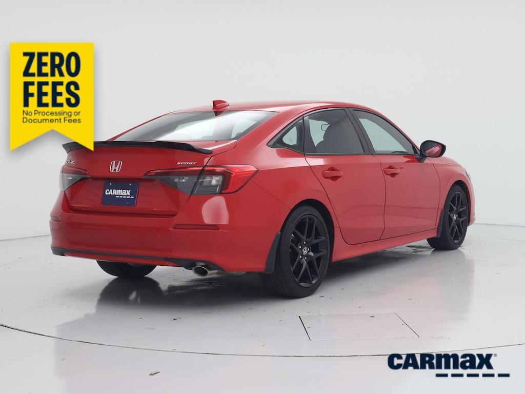 used 2023 Honda Civic car, priced at $25,998