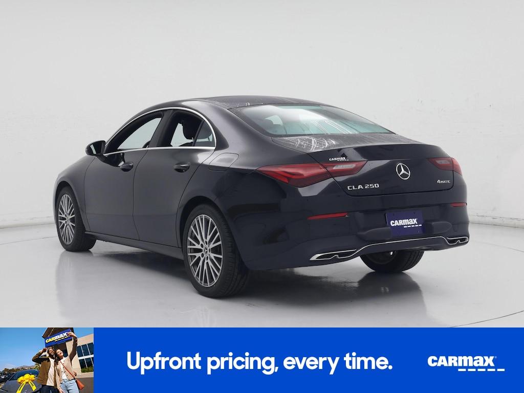 used 2025 Mercedes-Benz CLA 250 car, priced at $34,998