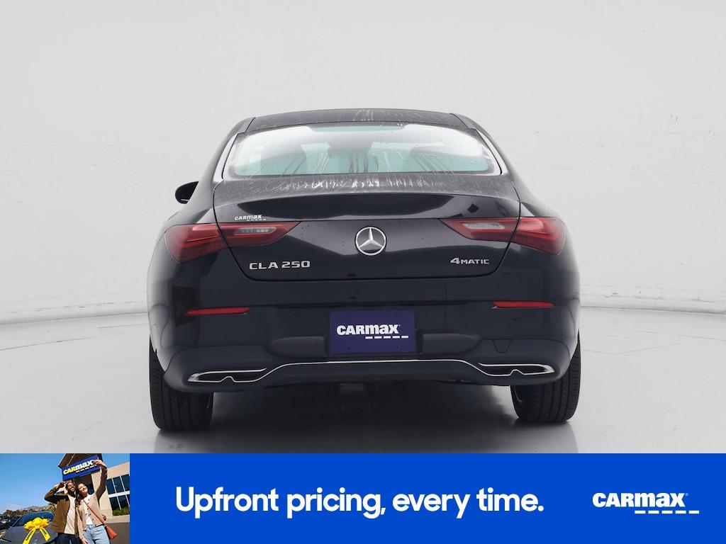 used 2025 Mercedes-Benz CLA 250 car, priced at $34,998