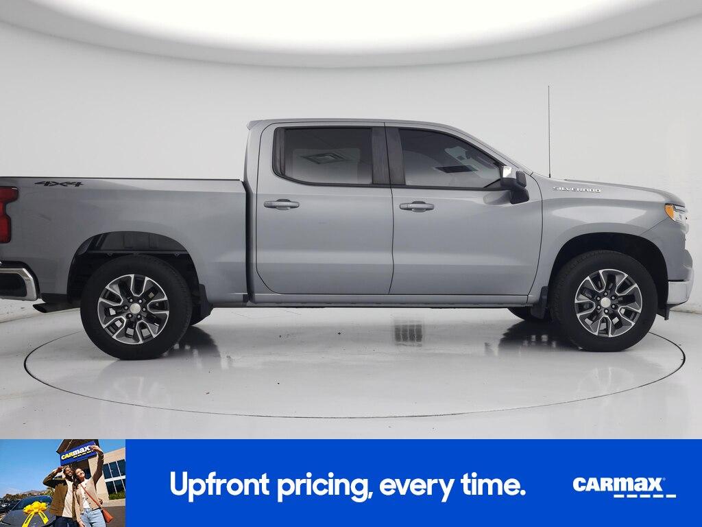used 2023 Chevrolet Silverado 1500 car, priced at $36,998
