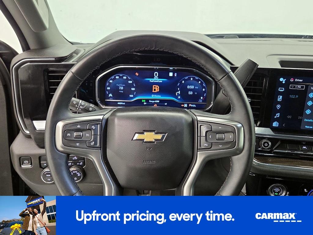 used 2023 Chevrolet Silverado 1500 car, priced at $33,998