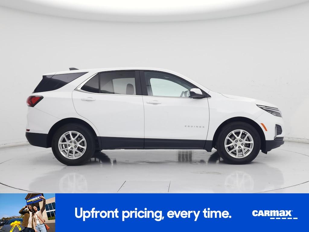 used 2024 Chevrolet Equinox car, priced at $22,998