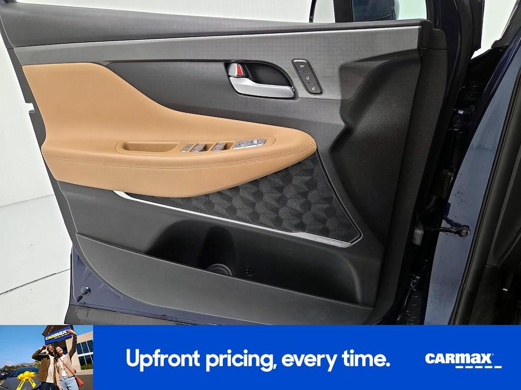 used 2023 Hyundai Santa Fe car, priced at $30,998