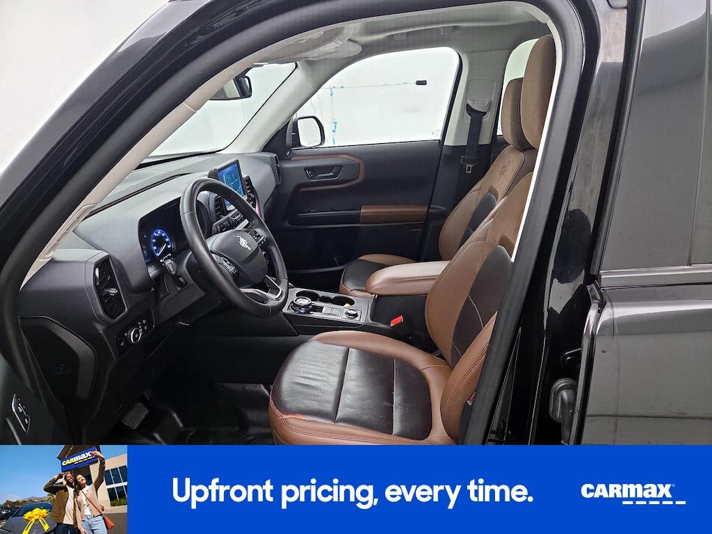 used 2024 Ford Bronco Sport car, priced at $32,998