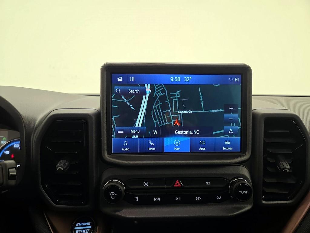 used 2024 Ford Bronco Sport car, priced at $32,998