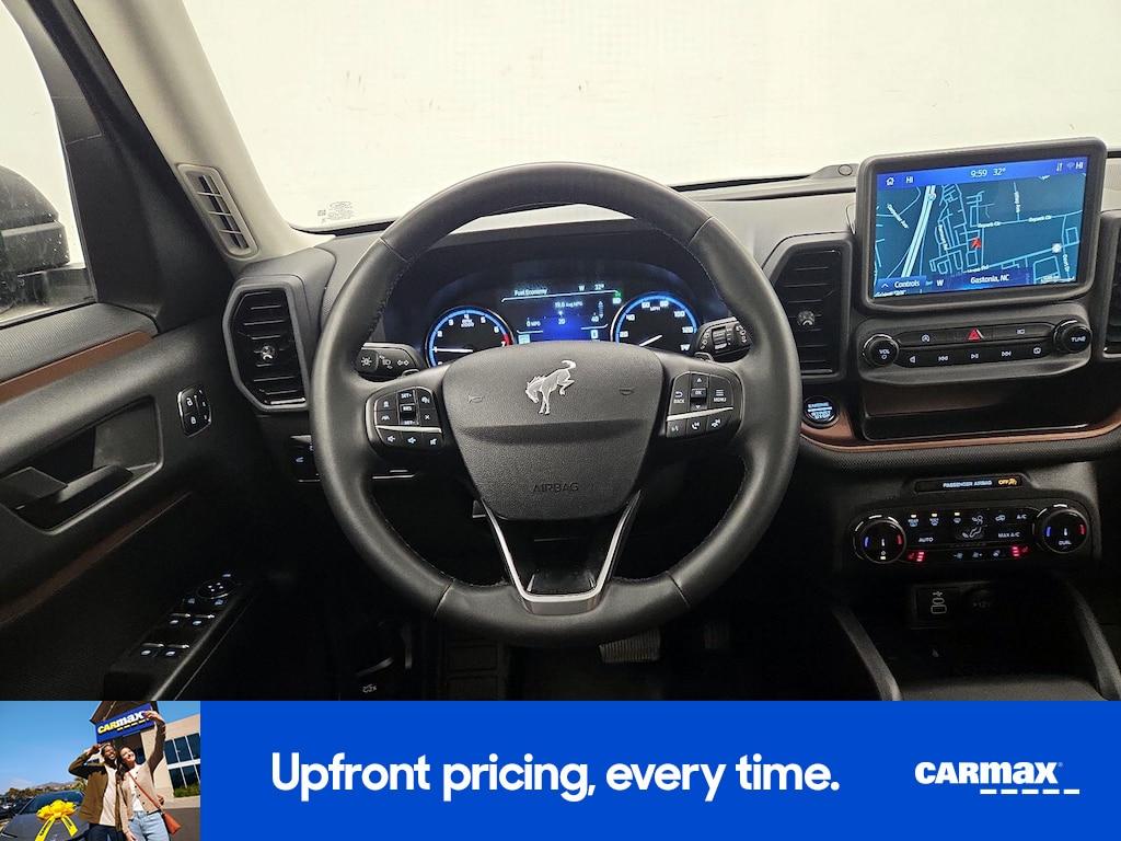 used 2024 Ford Bronco Sport car, priced at $32,998