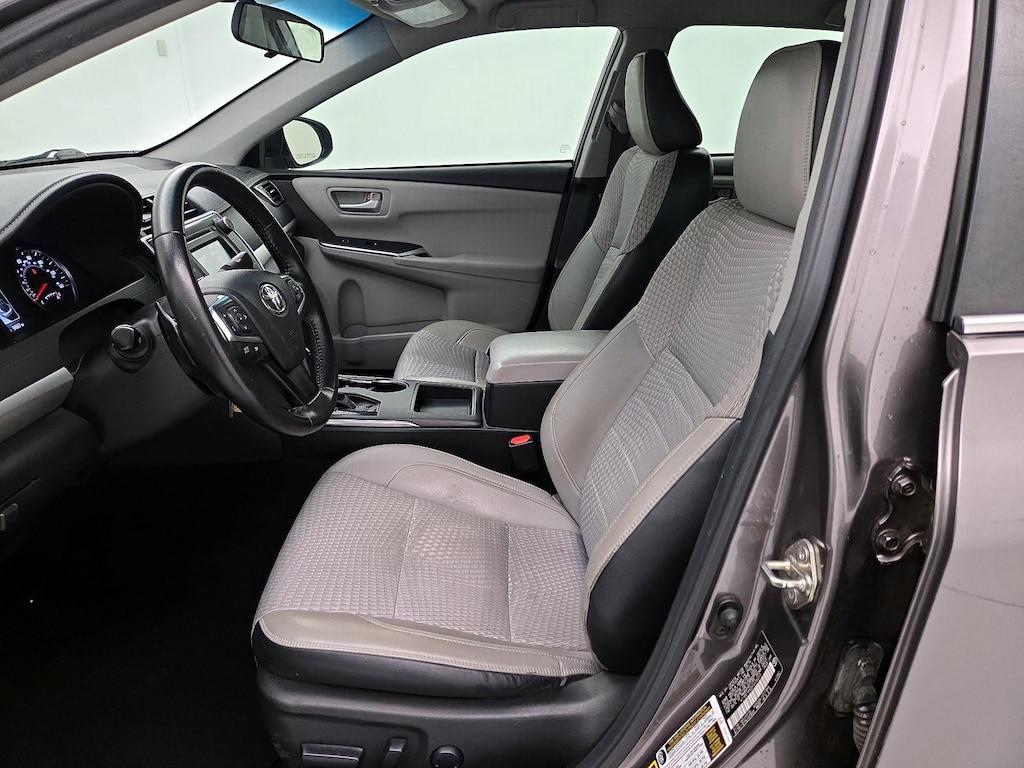 used 2015 Toyota Camry car, priced at $16,998