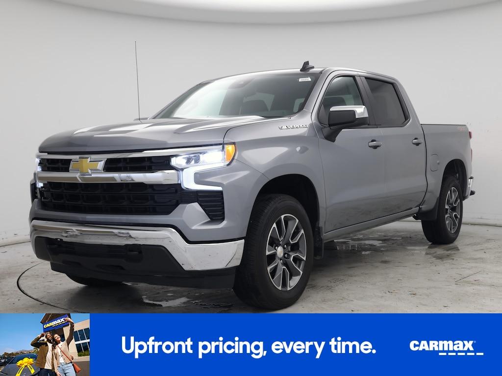 used 2023 Chevrolet Silverado 1500 car, priced at $35,998