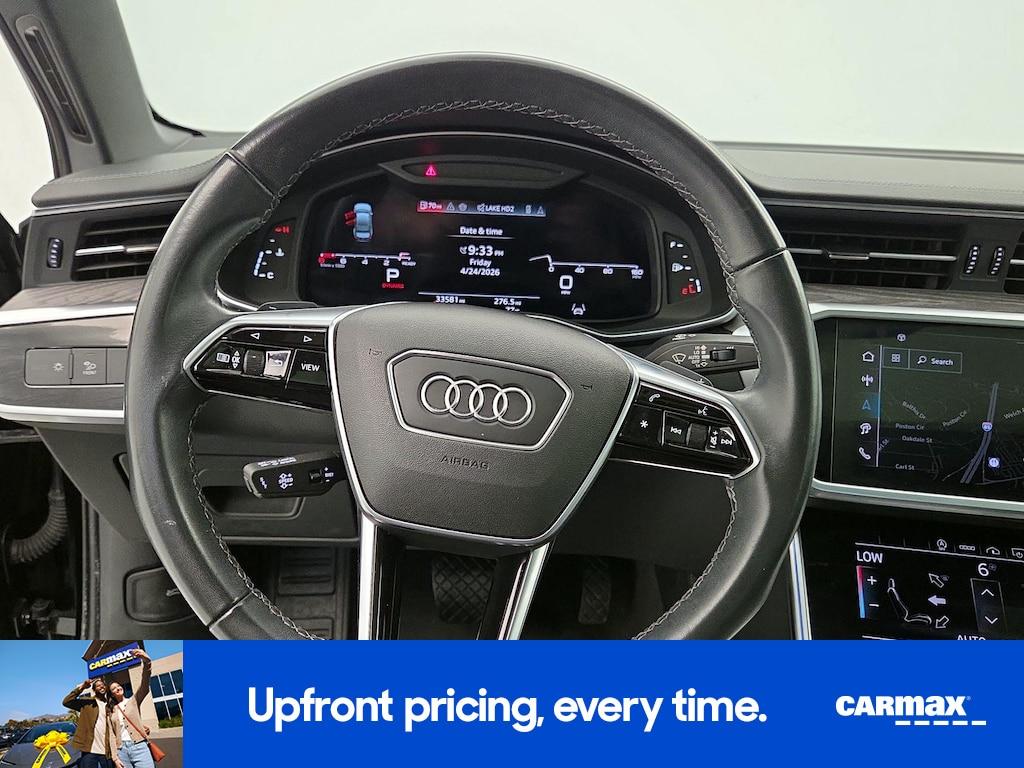 used 2024 Audi A6 car, priced at $33,998