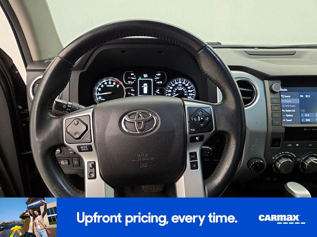 used 2021 Toyota Tundra car, priced at $41,998