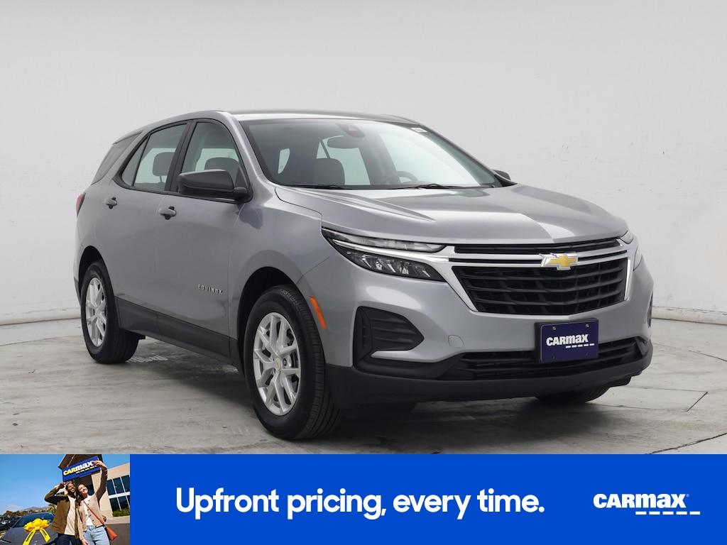 used 2024 Chevrolet Equinox car, priced at $22,998