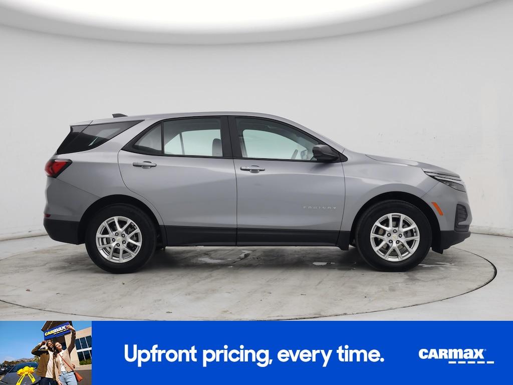 used 2024 Chevrolet Equinox car, priced at $22,998