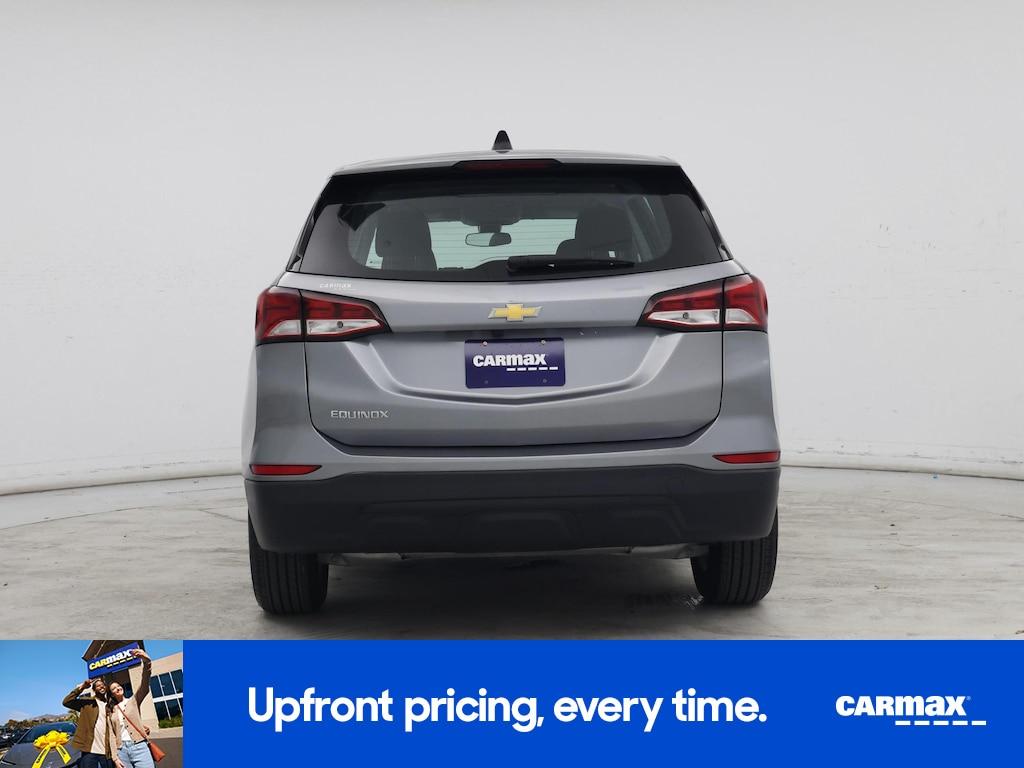 used 2024 Chevrolet Equinox car, priced at $22,998