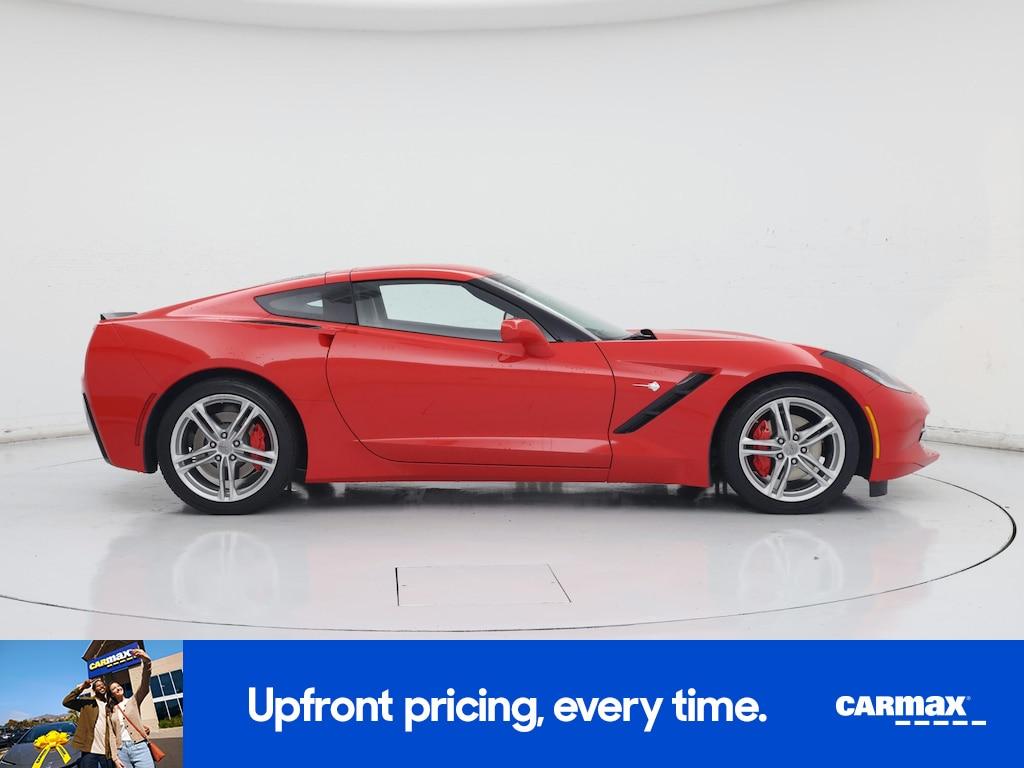 used 2017 Chevrolet Corvette car, priced at $48,998