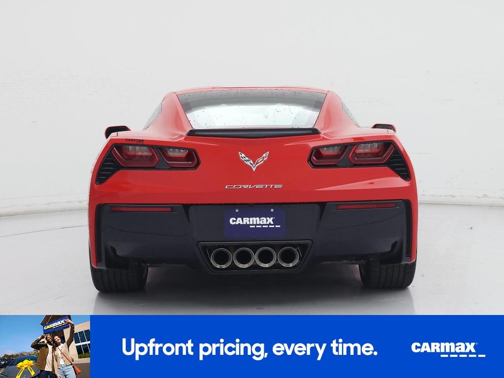 used 2017 Chevrolet Corvette car, priced at $48,998
