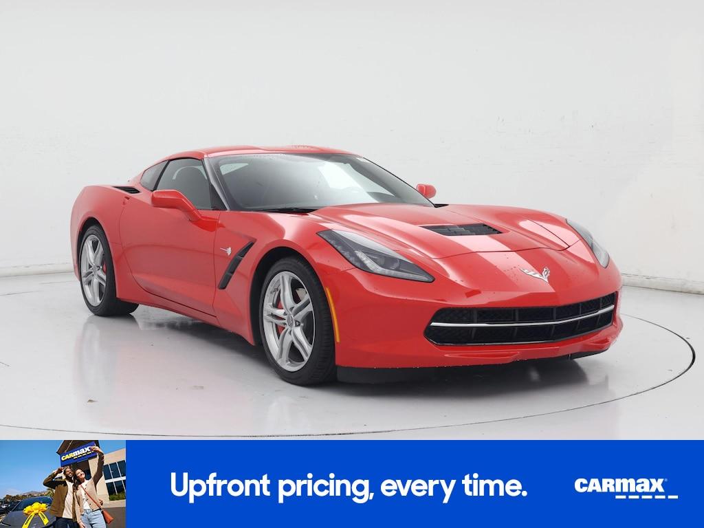 used 2017 Chevrolet Corvette car, priced at $48,998