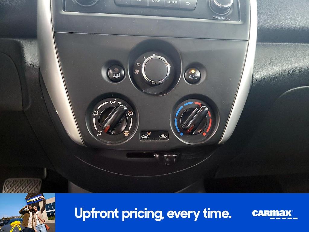 used 2017 Nissan Versa car, priced at $12,599