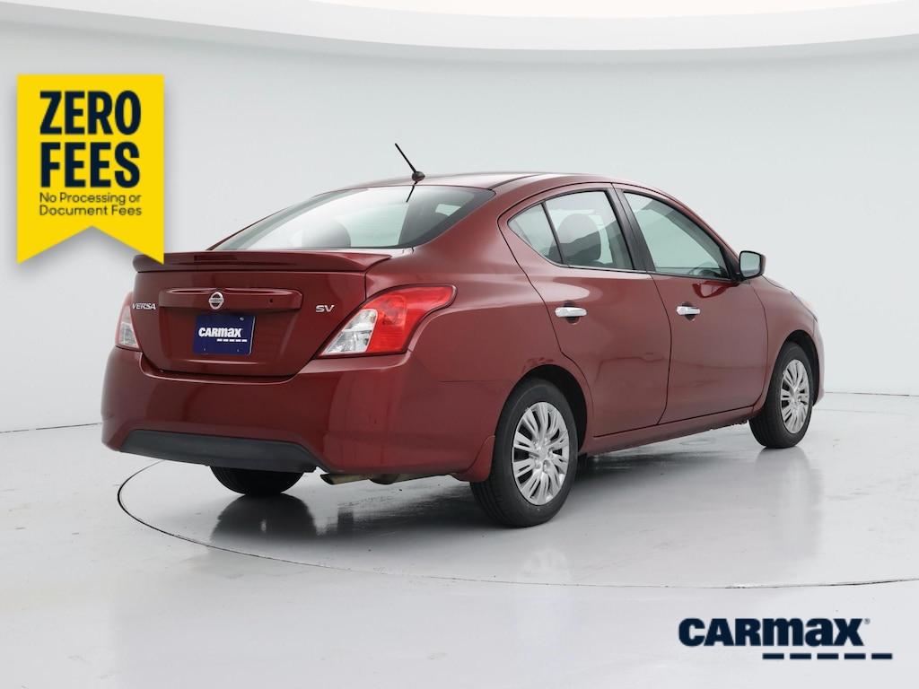 used 2017 Nissan Versa car, priced at $12,599