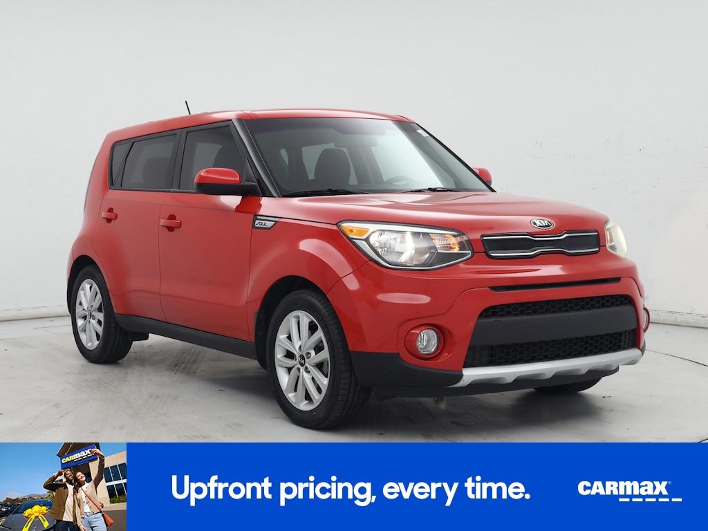 used 2018 Kia Soul car, priced at $14,998