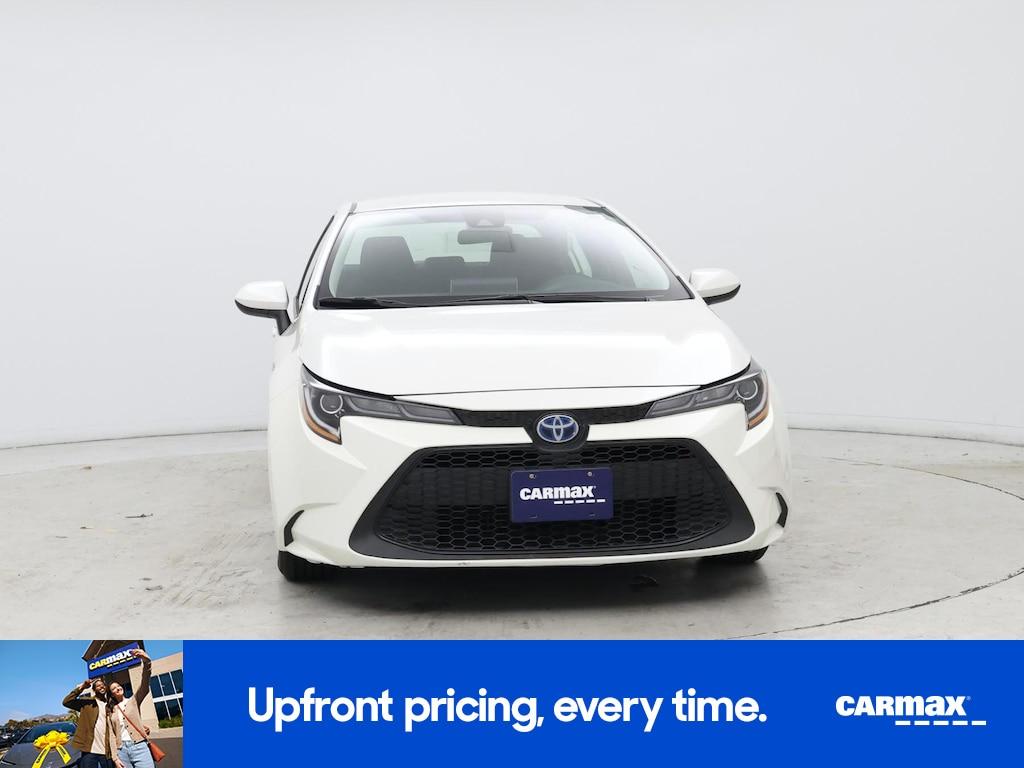 used 2021 Toyota Corolla Hybrid car, priced at $19,998