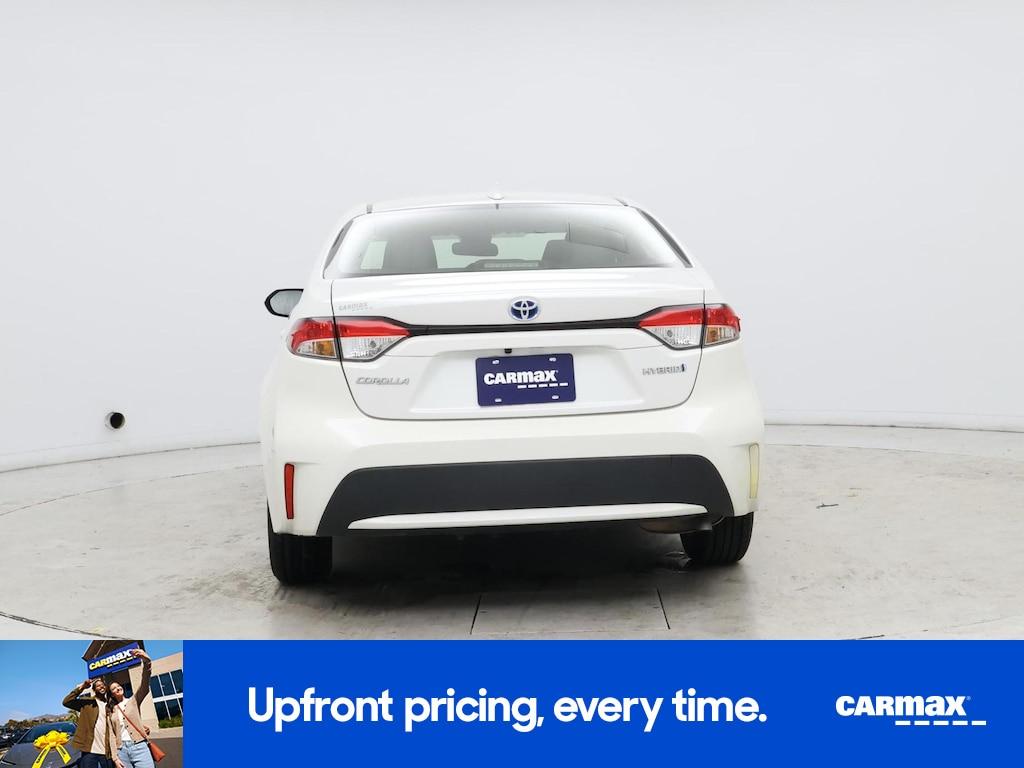used 2021 Toyota Corolla Hybrid car, priced at $19,998