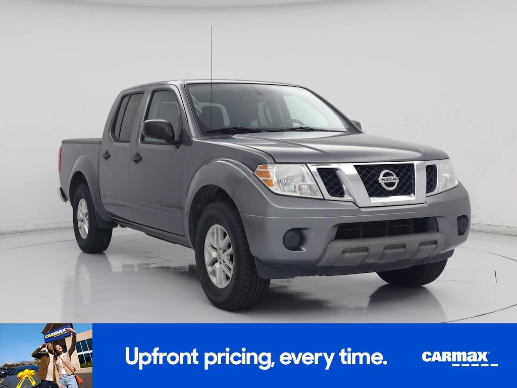 used 2019 Nissan Frontier car, priced at $20,998