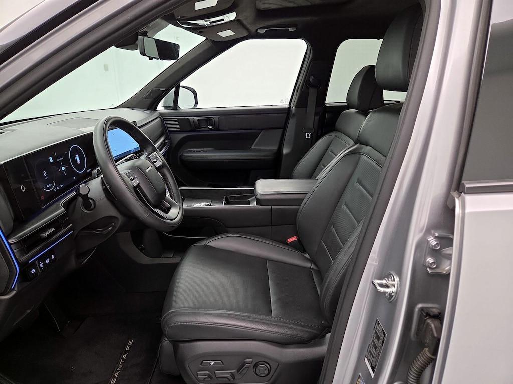 used 2024 Hyundai Santa Fe car, priced at $36,998