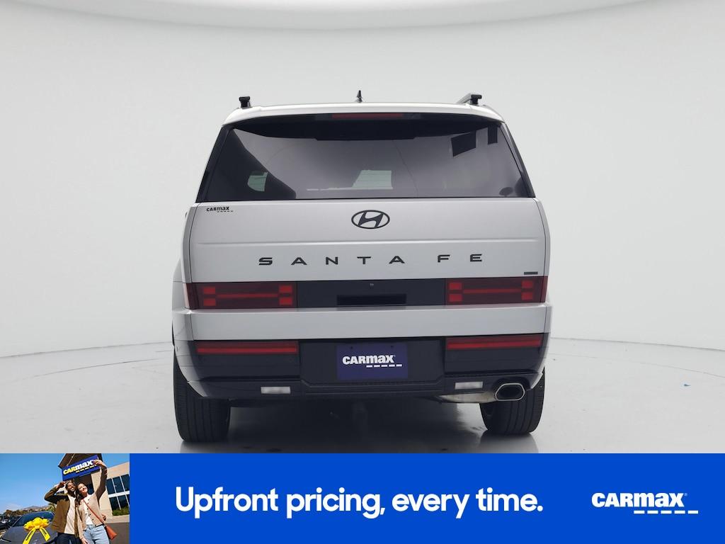 used 2024 Hyundai Santa Fe car, priced at $36,998
