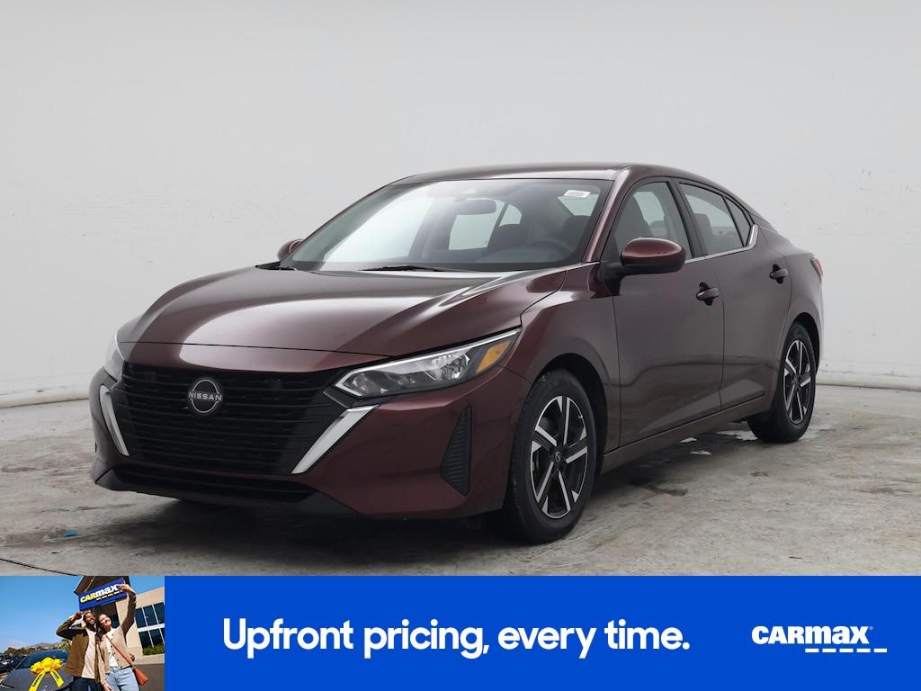 used 2025 Nissan Sentra car, priced at $19,998