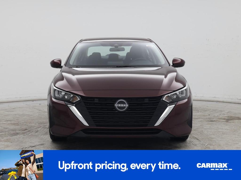 used 2025 Nissan Sentra car, priced at $19,998