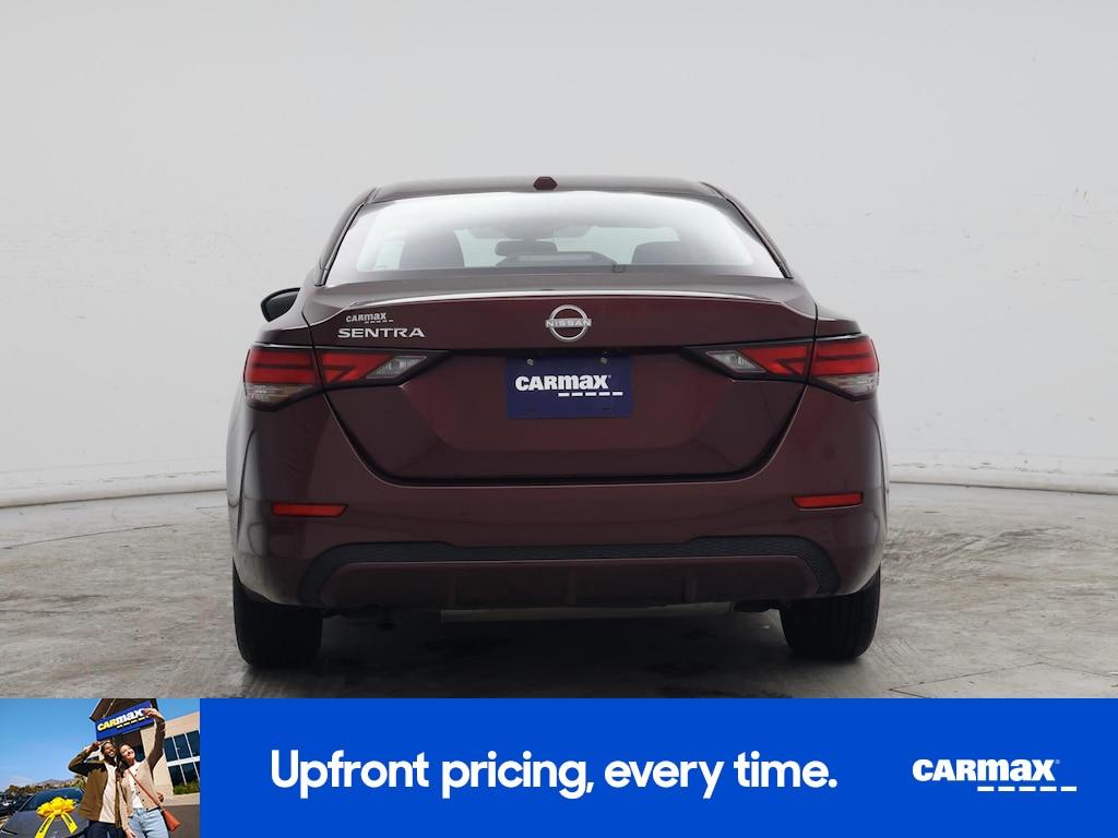 used 2025 Nissan Sentra car, priced at $19,998