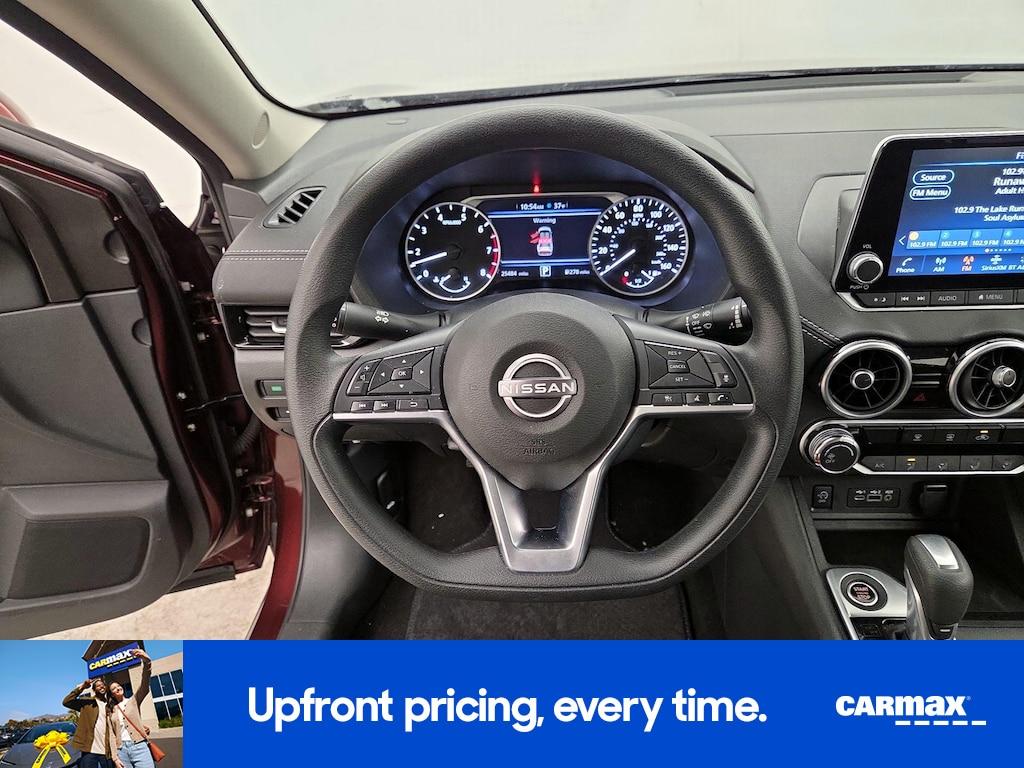 used 2025 Nissan Sentra car, priced at $19,998