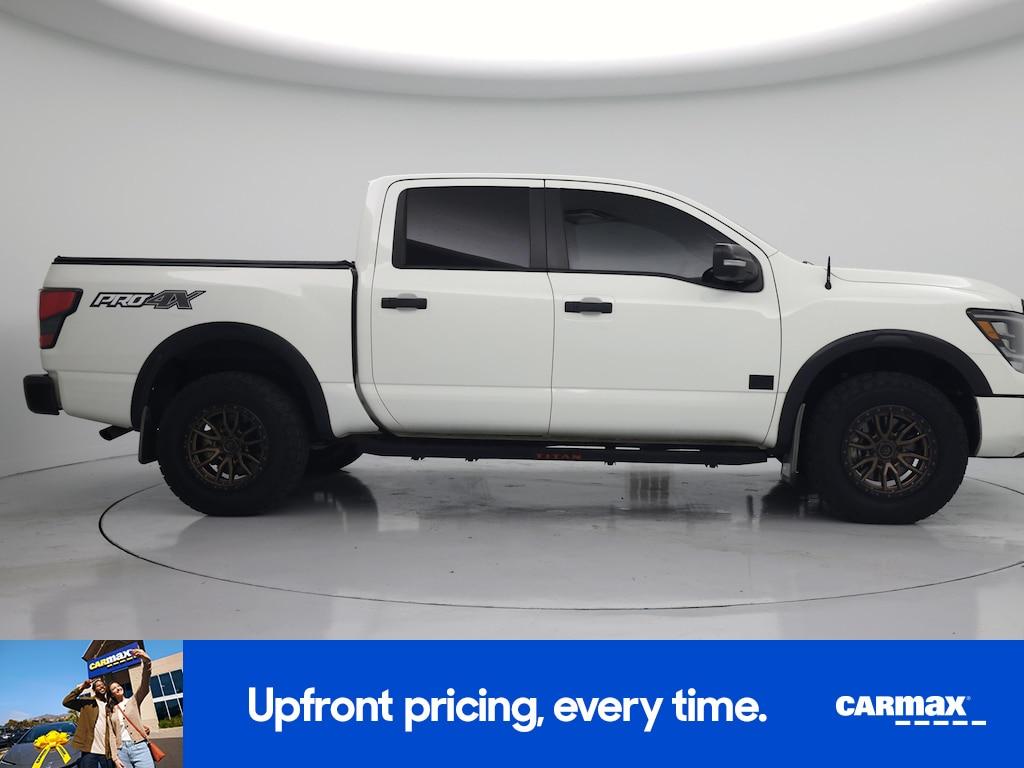 used 2021 Nissan Titan car, priced at $34,998