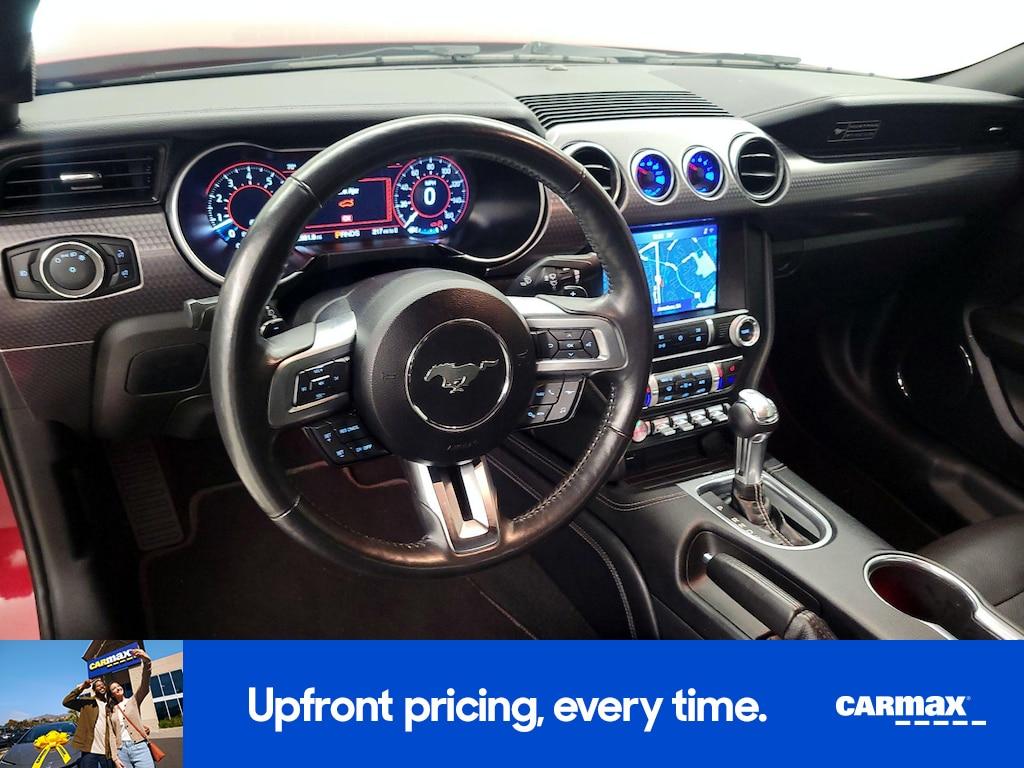 used 2020 Ford Mustang car, priced at $37,998