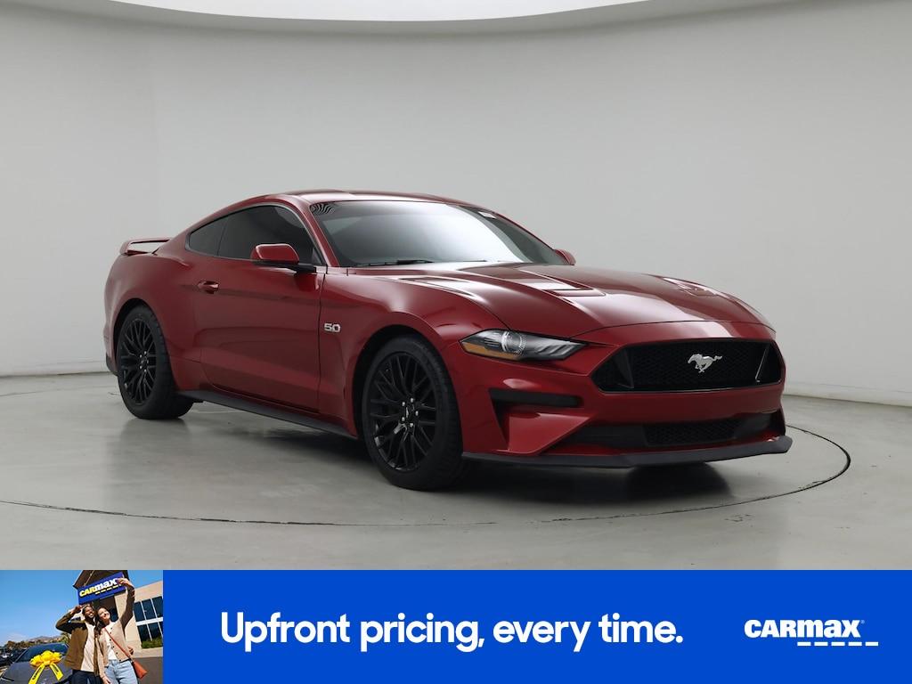 used 2020 Ford Mustang car, priced at $37,998