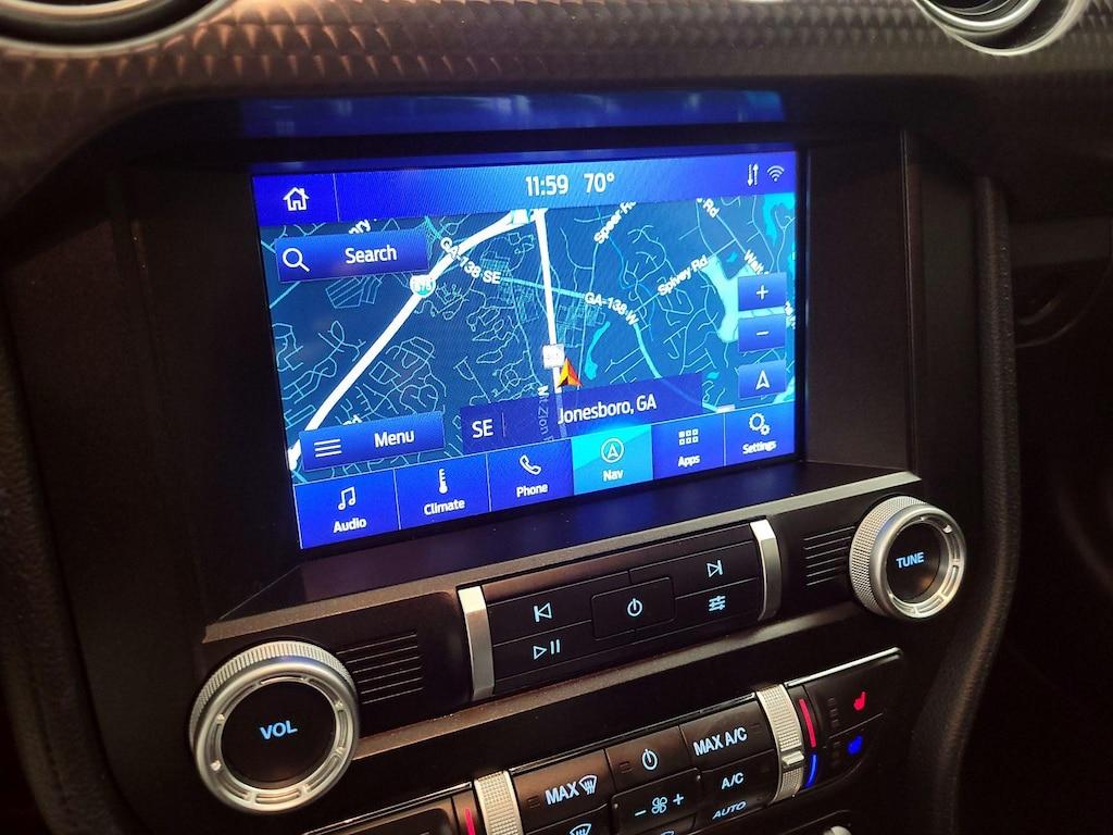 used 2020 Ford Mustang car, priced at $37,998