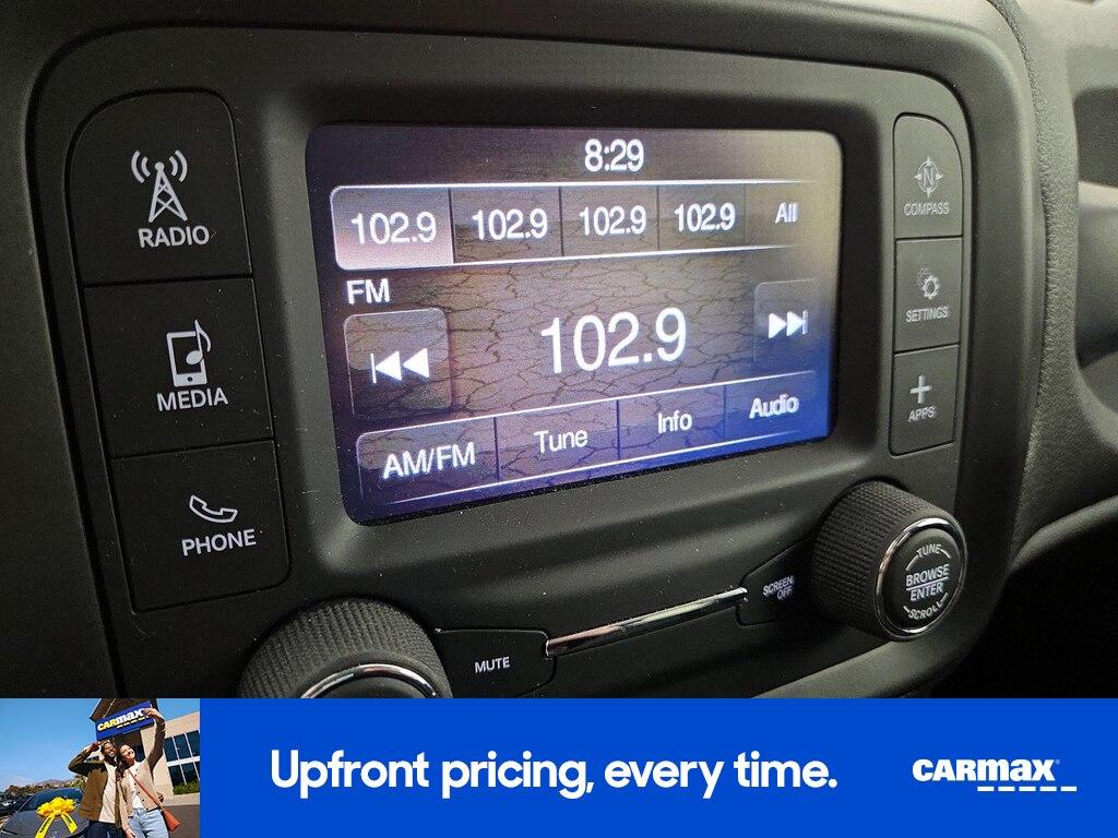 used 2018 Jeep Renegade car, priced at $18,998