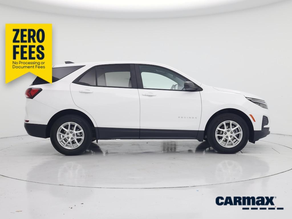 used 2024 Chevrolet Equinox car, priced at $21,998