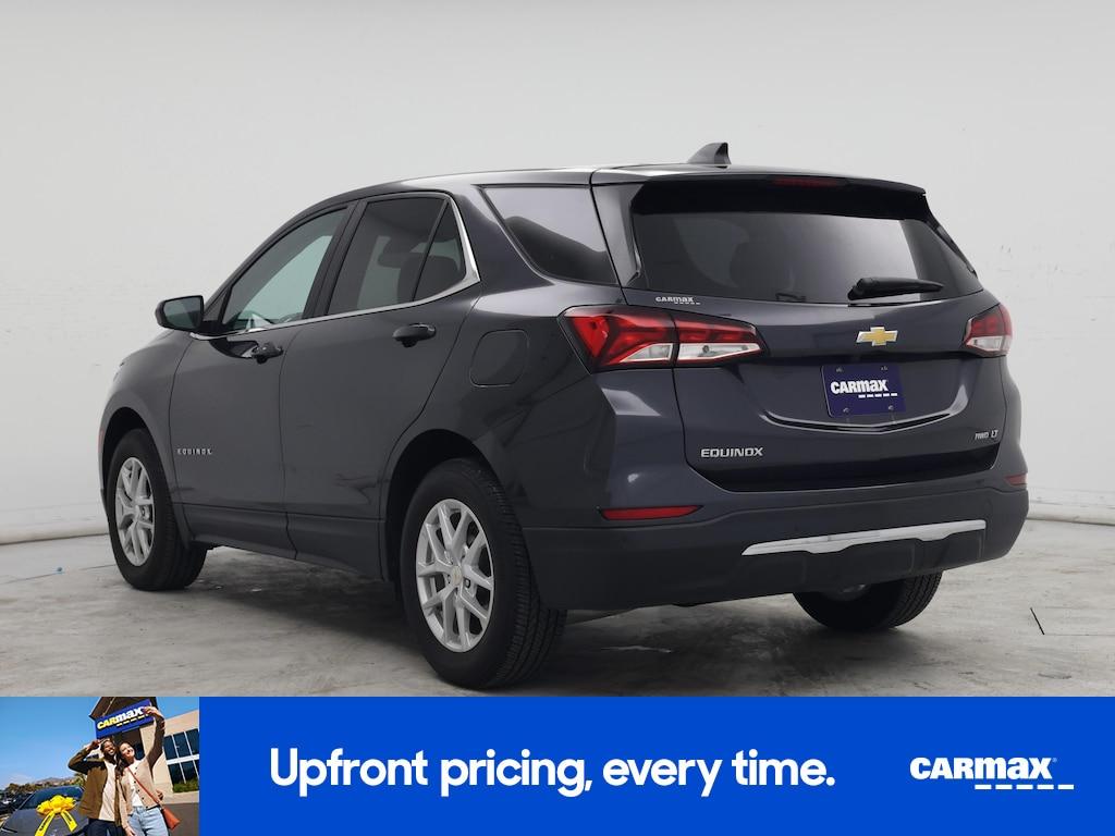 used 2022 Chevrolet Equinox car, priced at $21,998