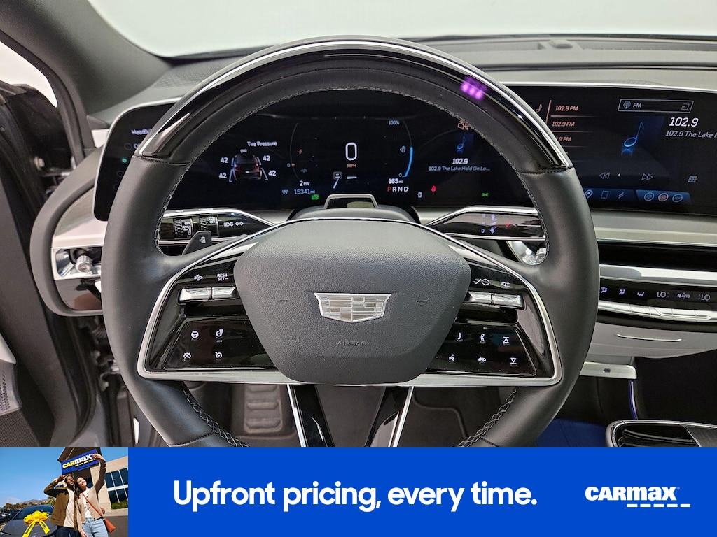used 2023 Cadillac LYRIQ car, priced at $42,998