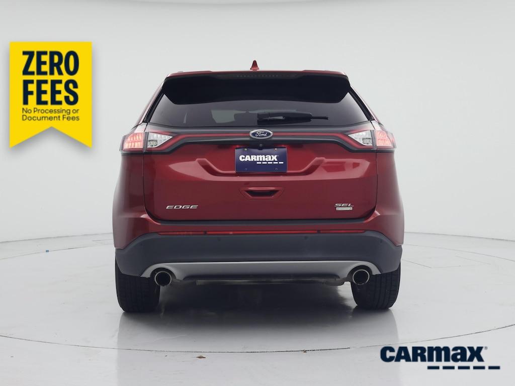 used 2016 Ford Edge car, priced at $16,998