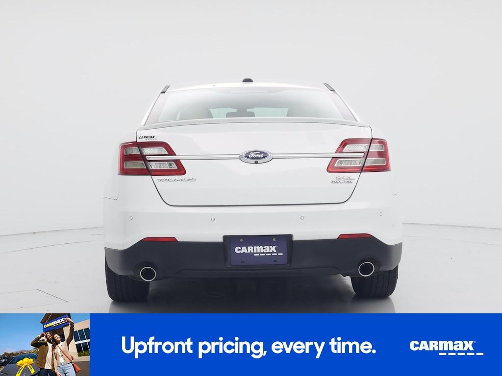 used 2018 Ford Taurus car, priced at $16,998