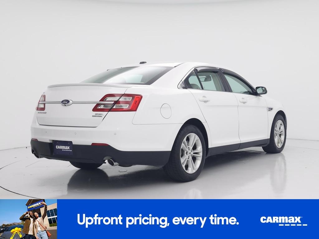 used 2018 Ford Taurus car, priced at $16,998