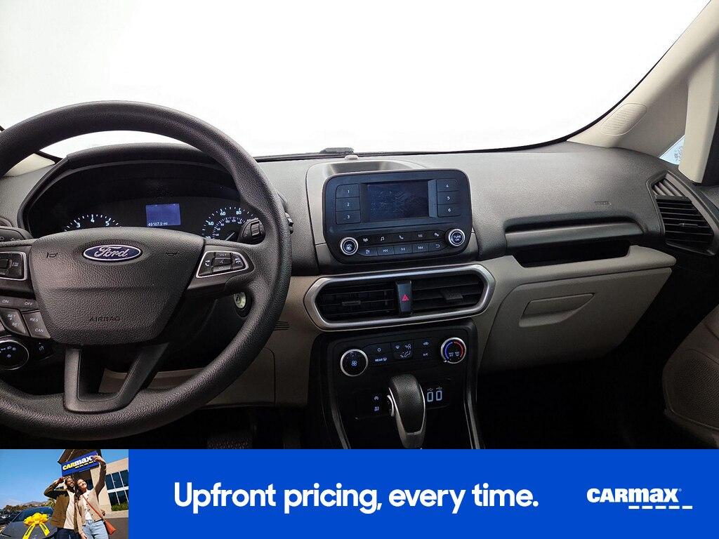 used 2021 Ford EcoSport car, priced at $14,998