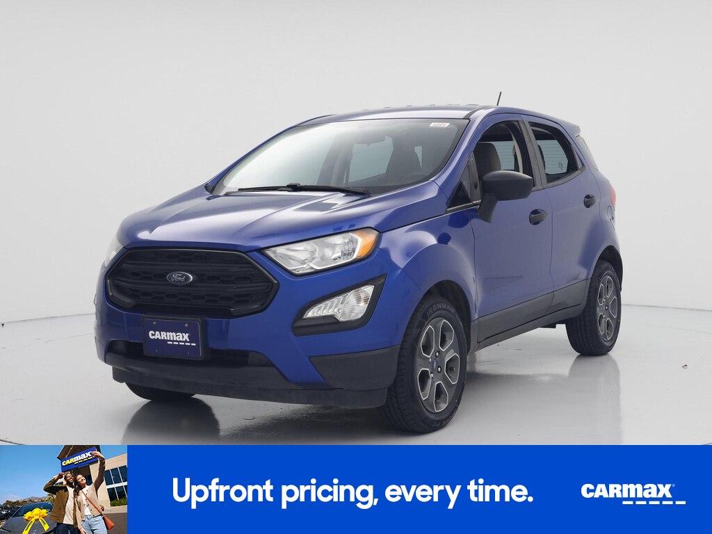 used 2021 Ford EcoSport car, priced at $14,998
