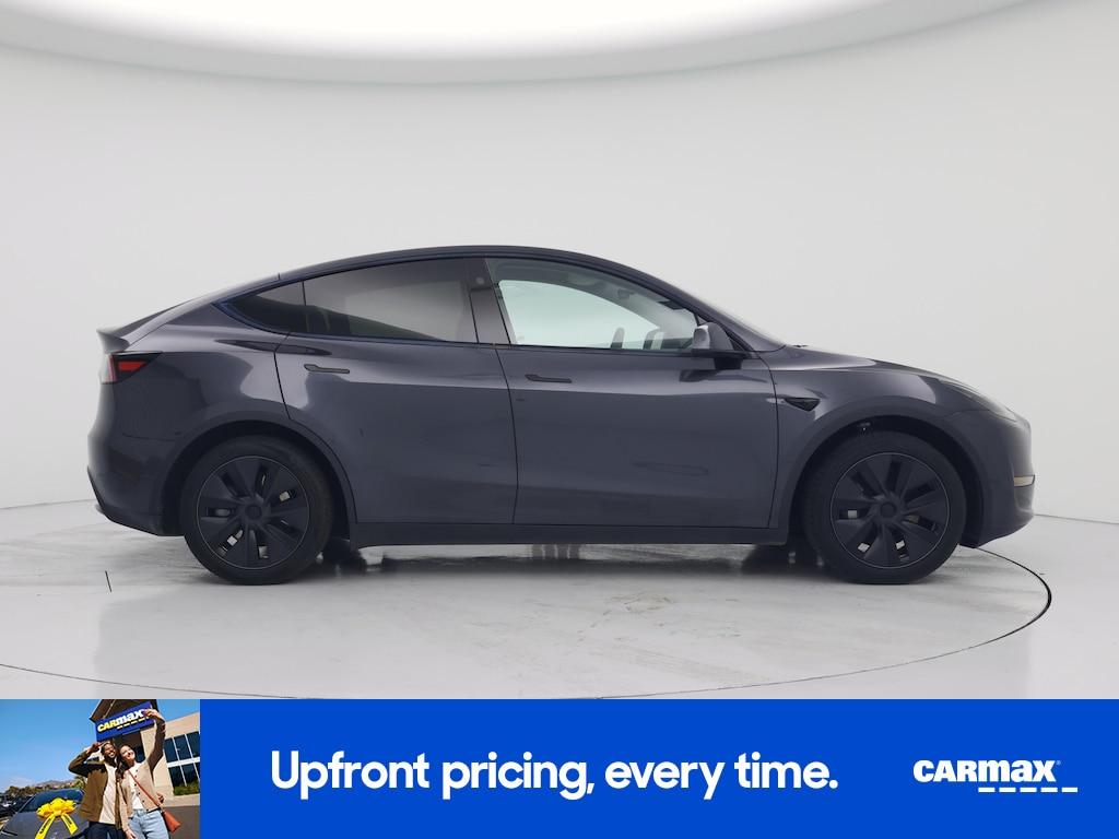 used 2025 Tesla Model Y car, priced at $37,998